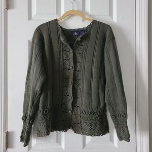 OBR Vintage Y2K Knit Cardigan